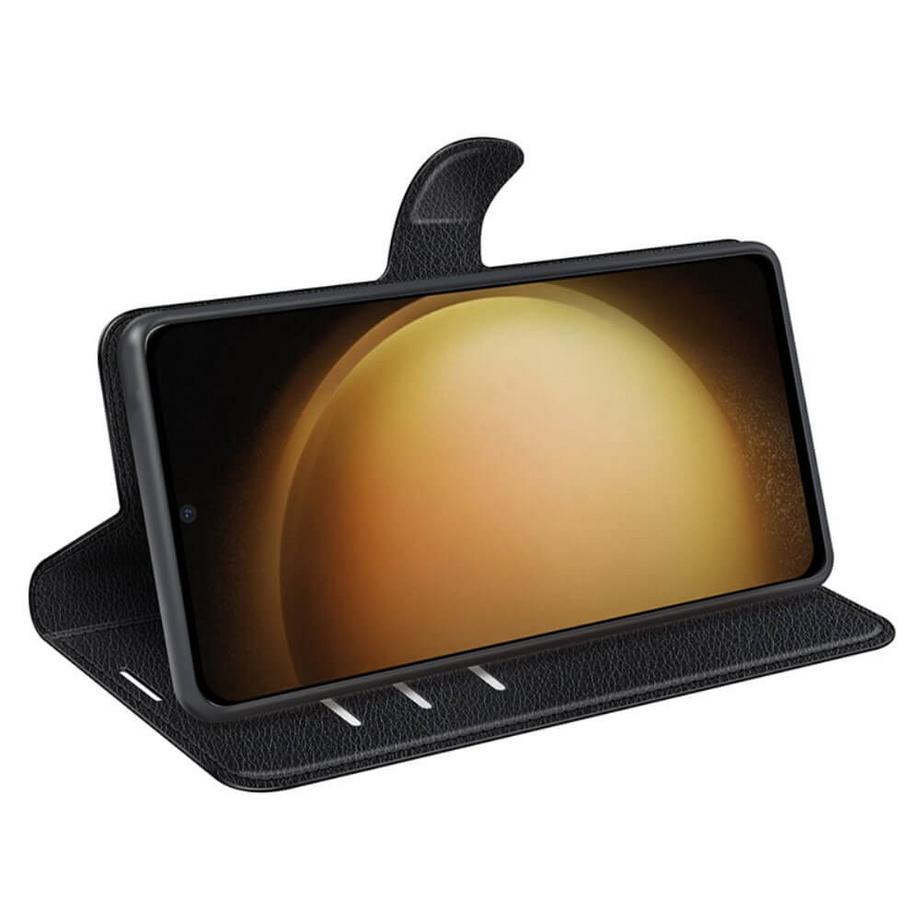 Cover-Discount  Galaxy S24+ - Leder Etui Hülle 