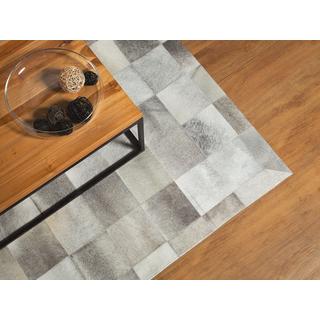 Beliani Tapis en Peau de vache Moderne ALACAM  