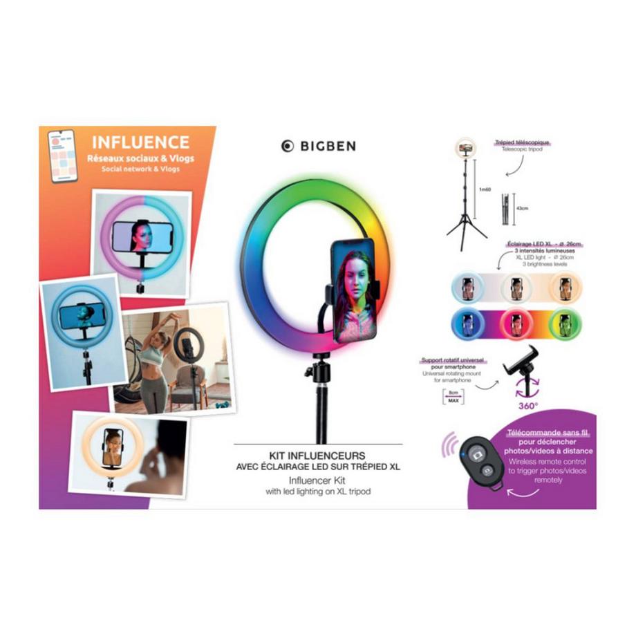 BigBen Connected  Influence Kit Lichtkreis 