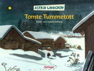 Tomte Tummetott Lindgren, Astrid; Wiberg, Harald (Illustrationen); von Hacht, Silke (Übersetzung) Gebundene Ausgabe 