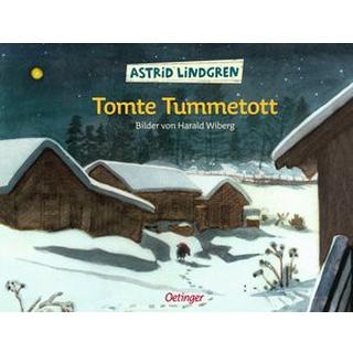 Tomte Tummetott Lindgren, Astrid; Wiberg, Harald (Illustrationen); von Hacht, Silke (Übersetzung) Gebundene Ausgabe 