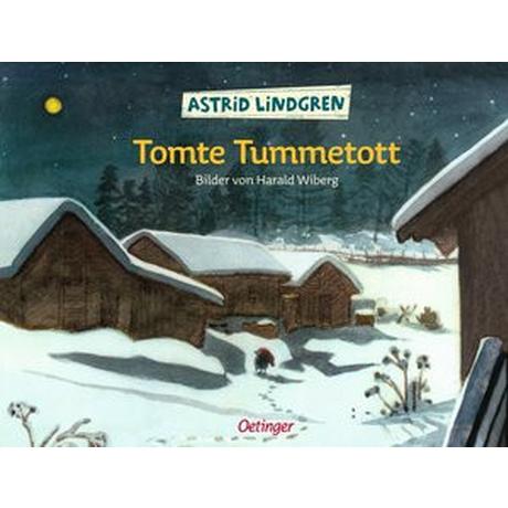 Tomte Tummetott Lindgren, Astrid; Wiberg, Harald (Illustrationen); von Hacht, Silke (Übersetzung) Gebundene Ausgabe 