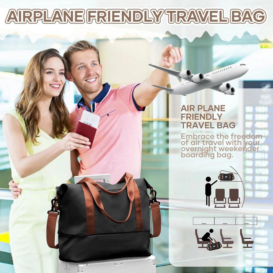 Only-bags.store Reisetasche Handgepäcktasche.Schwimmtasche Wasserdichte Reisetasche  
