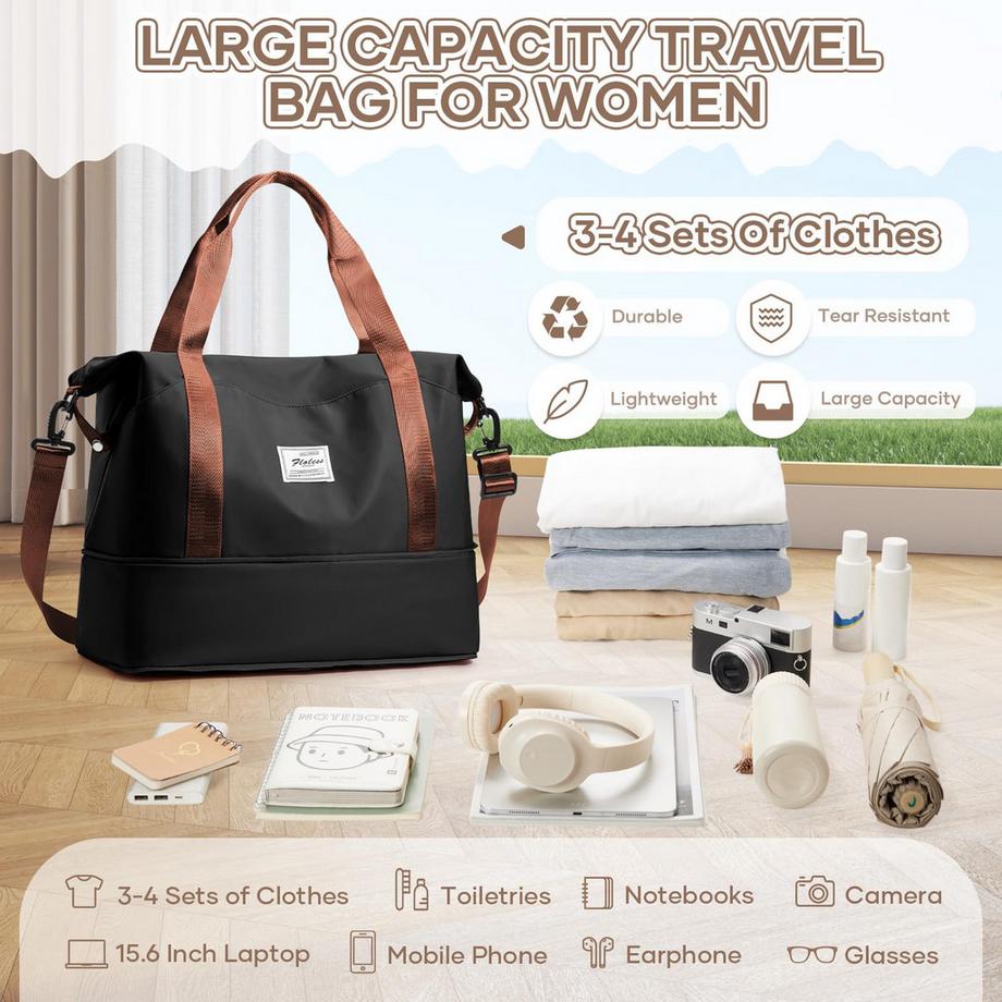 Only-bags.store Reisetasche Handgepäcktasche.Schwimmtasche Wasserdichte Reisetasche  