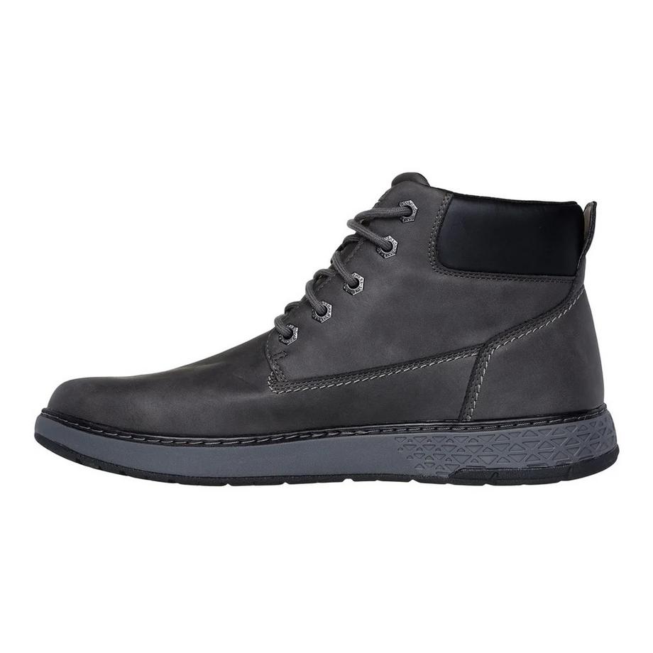 SKECHERS Chaussures Montantes Garlan Deno Imperméables  