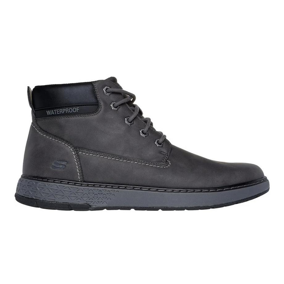 SKECHERS Chaussures Montantes Garlan Deno Imperméables  