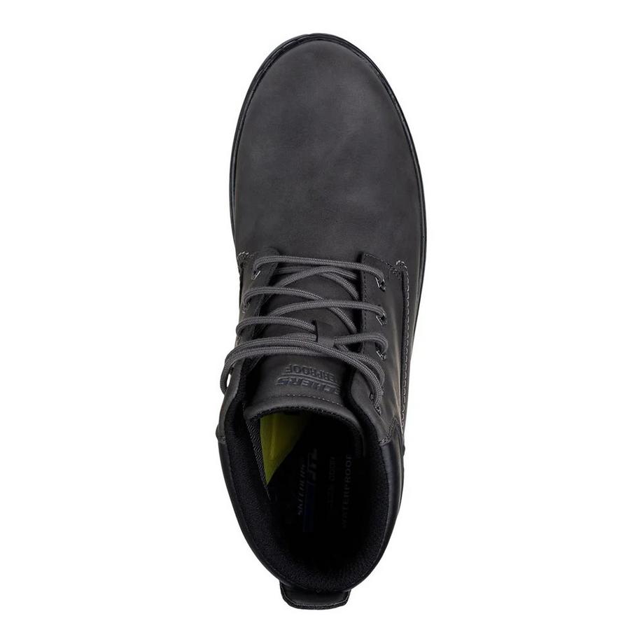 SKECHERS Chaussures Montantes Garlan Deno Imperméables  