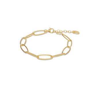 PHANTASYA  Palazzo Armband 2194 Vergoldet 