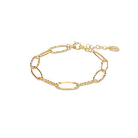 PHANTASYA  Palazzo Armband 2194 Vergoldet 