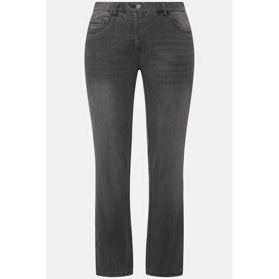 Ulla Popken Jeans Sarah Skinny Vita Alta 5 Tasche  