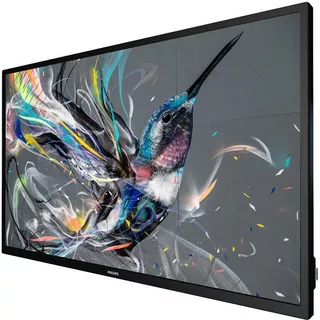 PHILIPS  Philips 50BDL3550Q/00 affichage de messages Panneau plat de signalisation numérique 125,7 cm (49.5") VA 400 cd/m² 4K Ultra HD Noir Android 8.0 