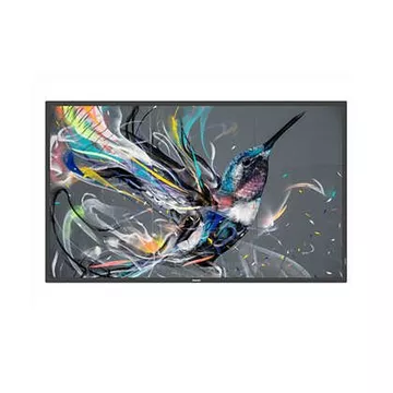 Philips 50BDL3550Q/00 affichage de messages Panneau plat de signalisation numérique 125,7 cm (49.5") VA 400 cd/m² 4K Ultra HD Noir Android 8.0
