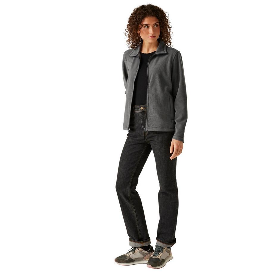 Regatta Micro Fleecejacke Durchgehender Reißverschluss  