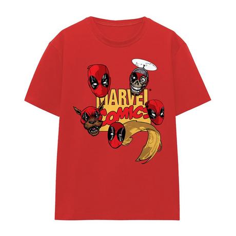 Deadpool Imprimé Graphique Regular Fit T-Shirt  
