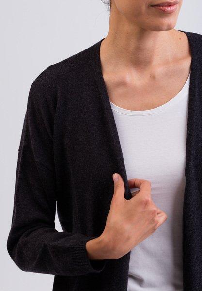CASH-MERE.CH Kaschmir Long Cardigan  