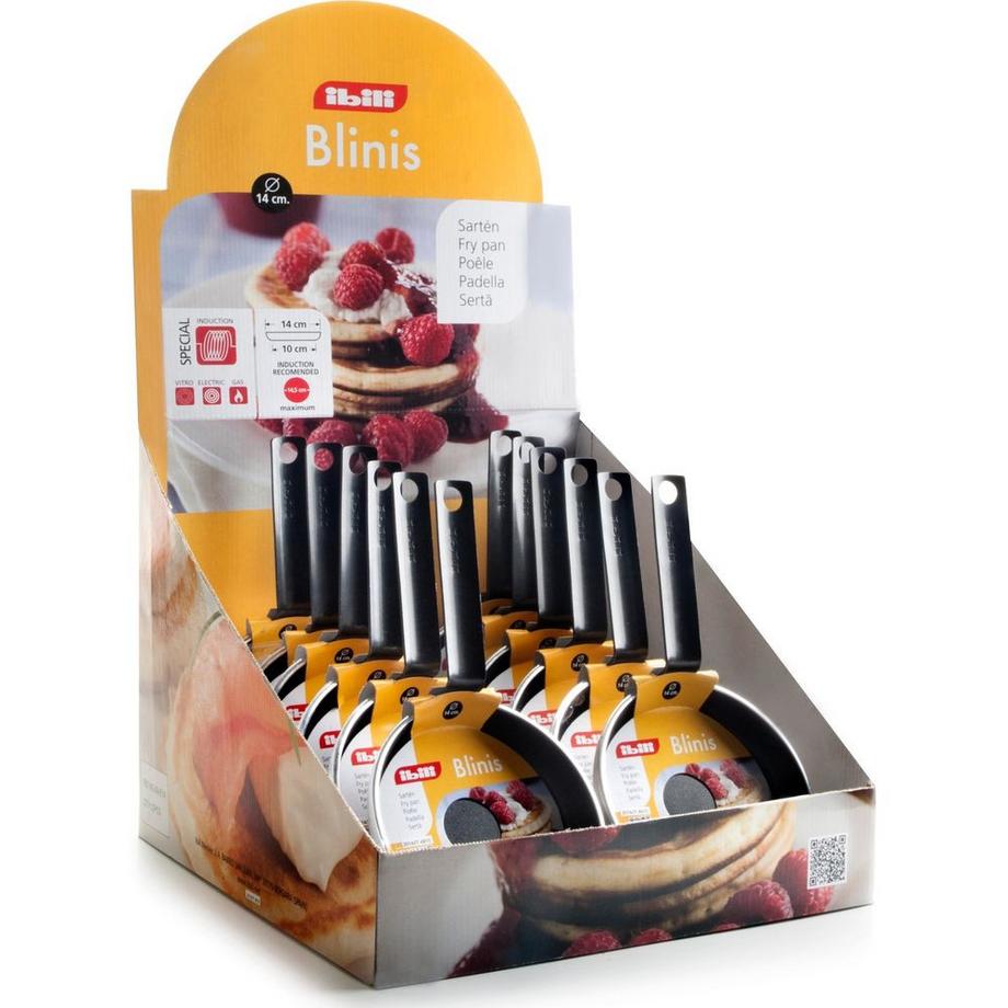 Ibili Poêle à frire  pour blinis  