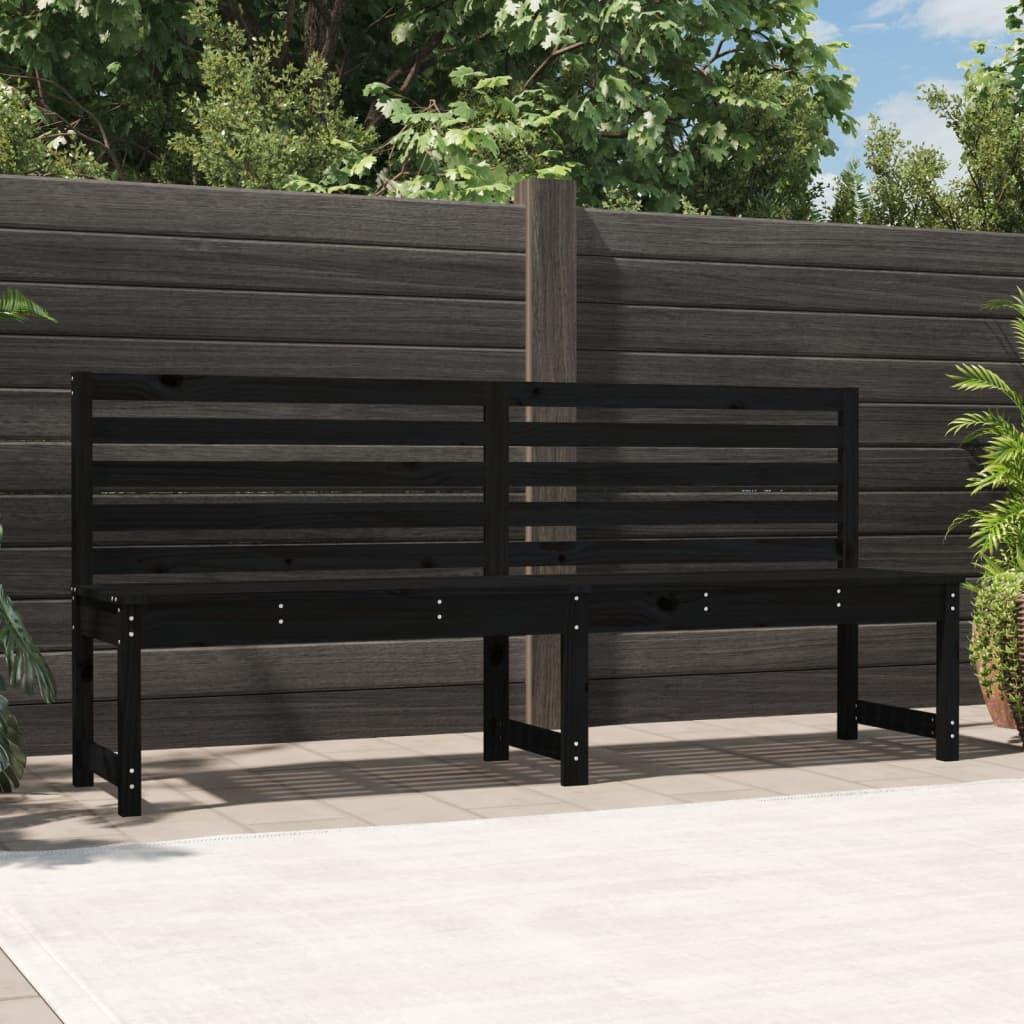 VidaXL Banc de jardin bois de pin  