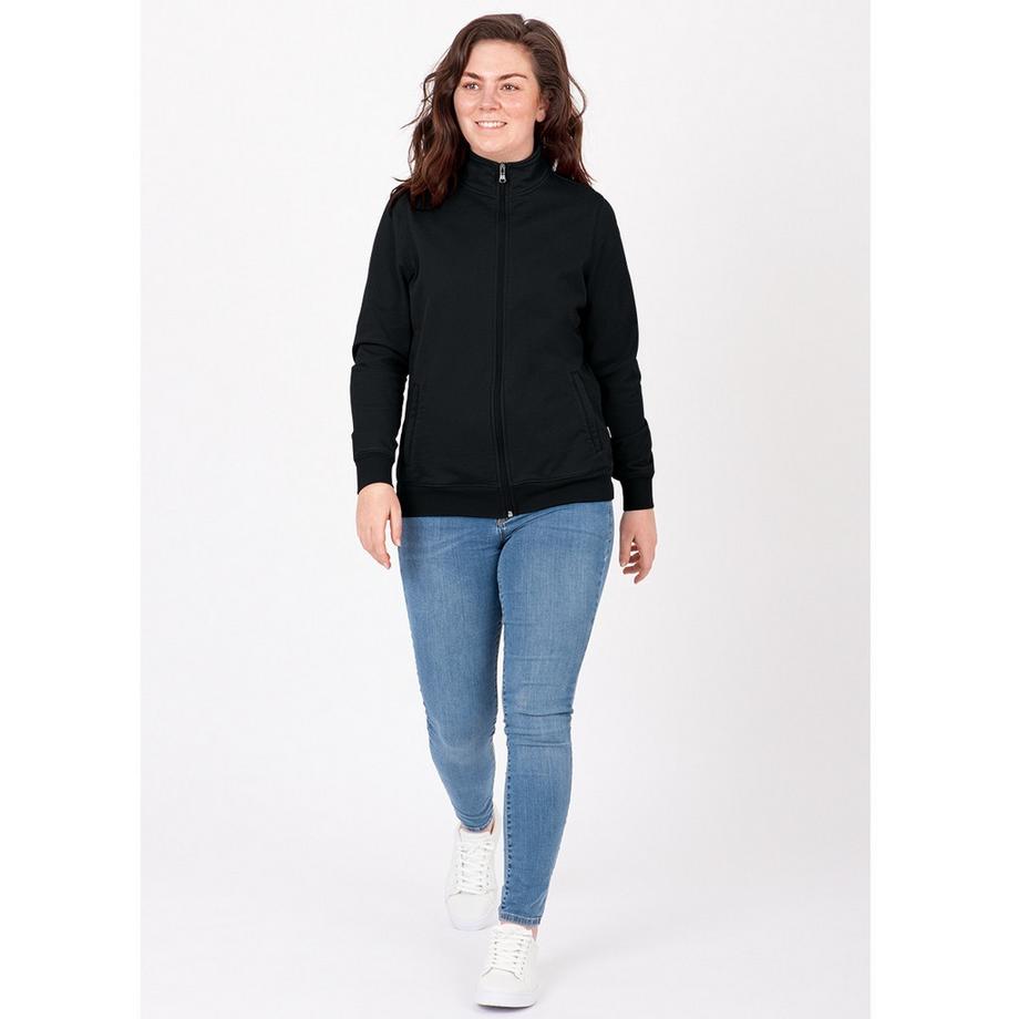 Jako Doubletex Full Zip Sweatjacke  