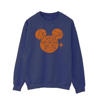 MICKEY MOUSE Halloween Ragnatela Felpa  