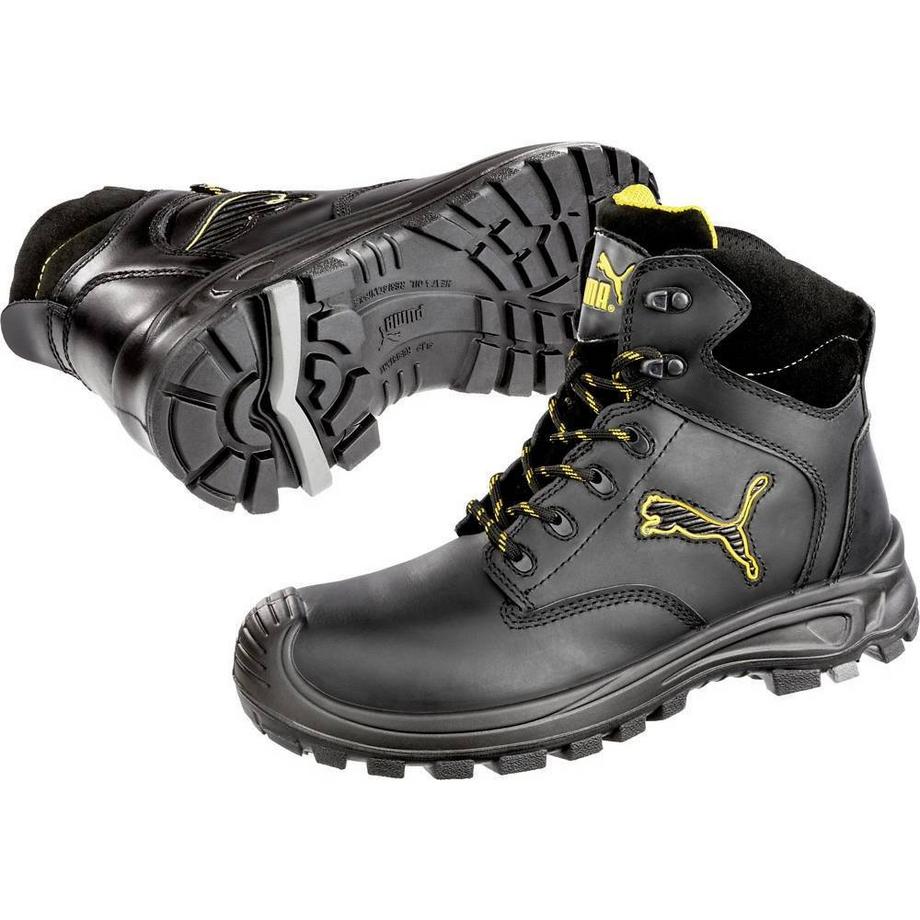 Sicherheitsstiefel Borneo Black Mid S3 HRO SRC