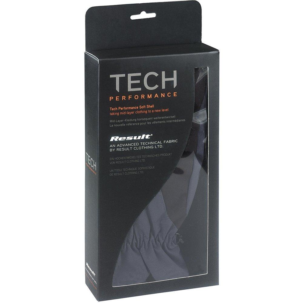 Result  TECH Performance Sport Softschell Handschuhe 