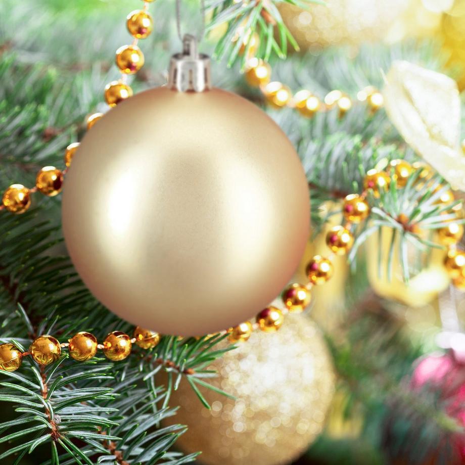 Northix Set di palline per albero di Natale, confezione da 100  