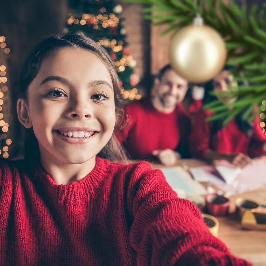 Northix Set di palline per albero di Natale, confezione da 100  