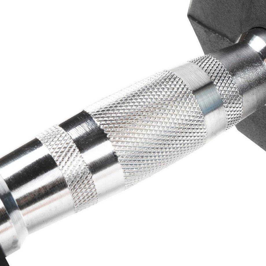 GladiatorFit  Sechseckige Hantel "Hex Dumbbell" aus Gummi GladiatorFit 