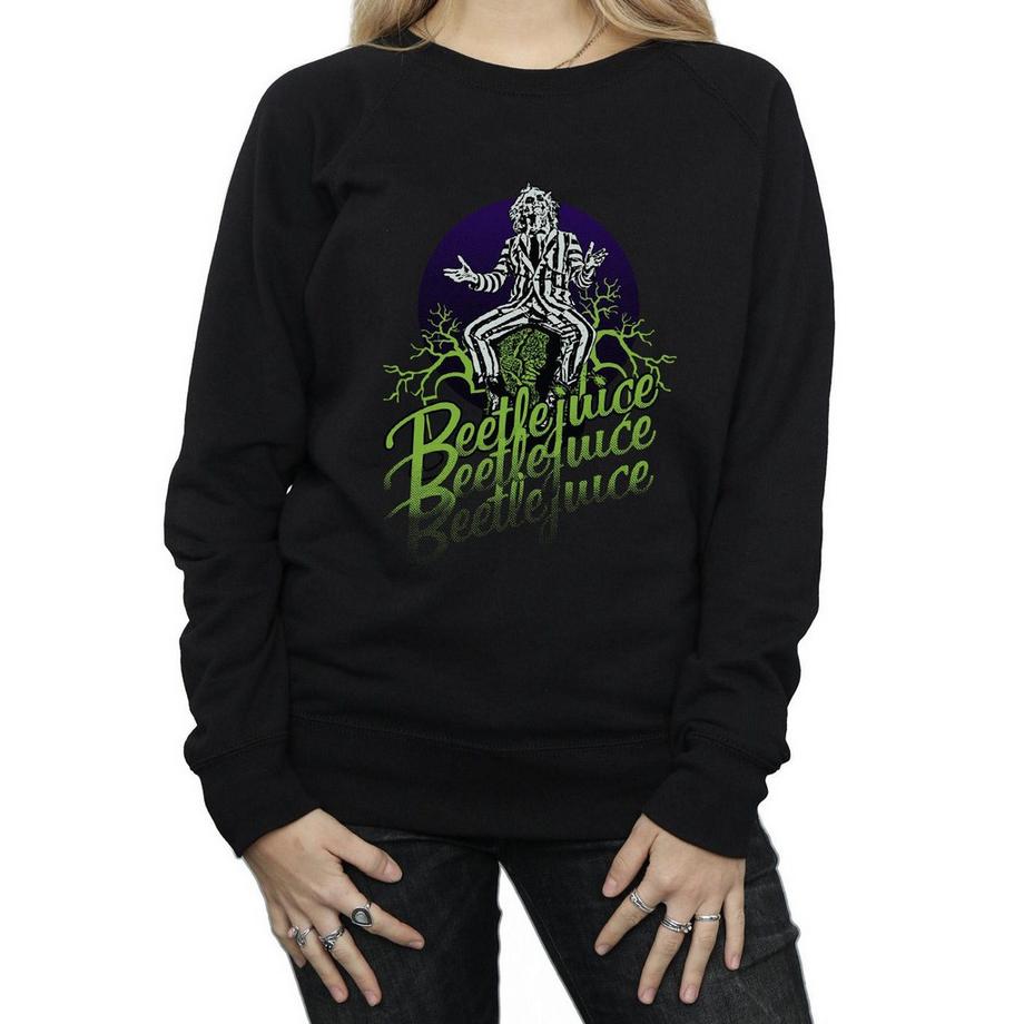 Beetlejuice Sweatshirt  