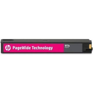 HEWLETT PACKARD  HP PW-Cartridge 973X magenta F6T82AE PageWide Pro 452/477 7000 S. 