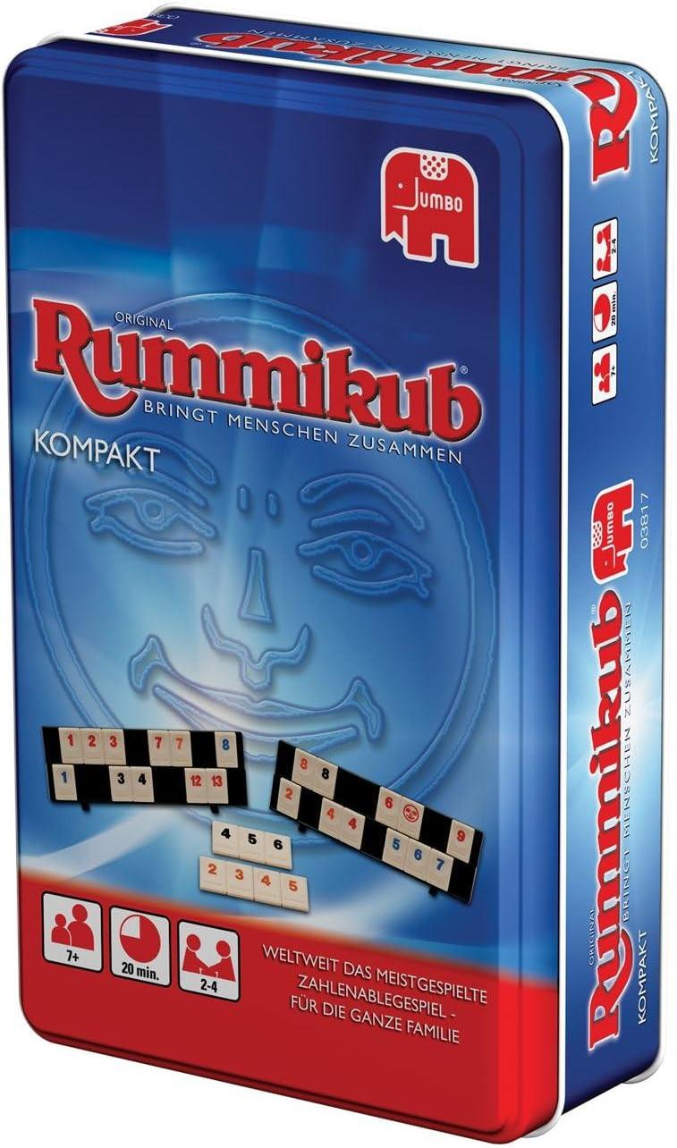 JUMBO  Original Rummikub kompakt in Metalldose 