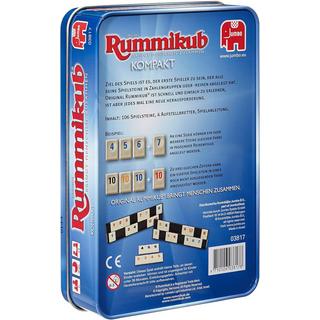 JUMBO  Original Rummikub kompakt in Metalldose 