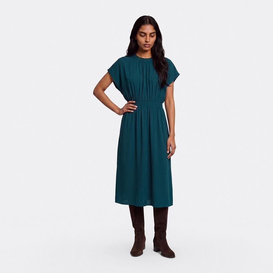 Robe longue évasée