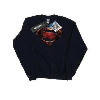 DC COMICS  Justice League Movie Superman Emblem Sweatshirt 