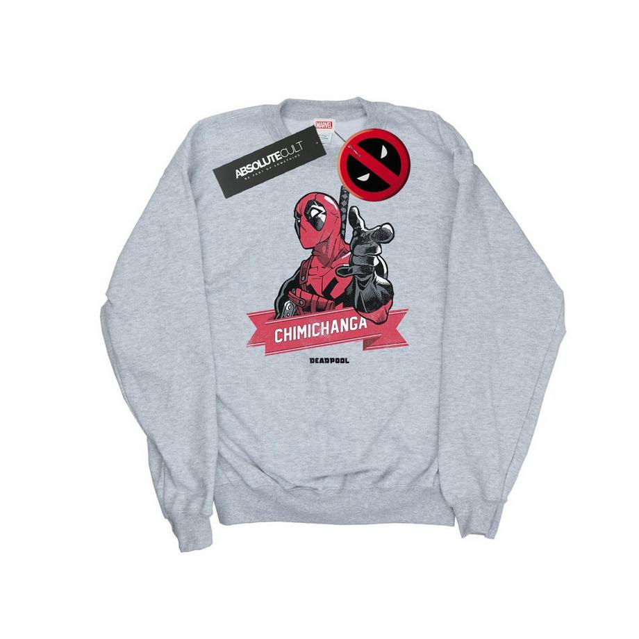 MARVEL Chimichanga Finger Sweatshirt  