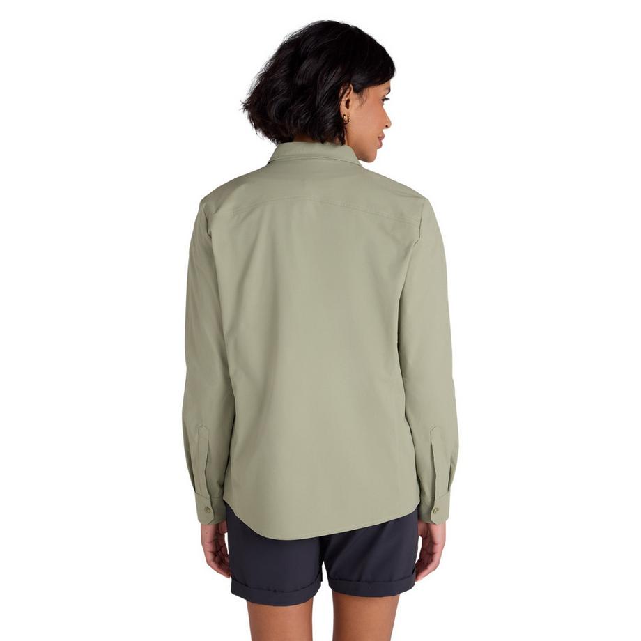 Mountain Warehouse  Chemise Unie Manches Longues Tahiti 