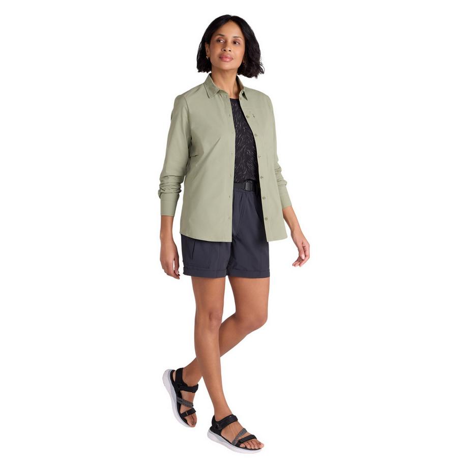 Mountain Warehouse  Chemise Unie Manches Longues Tahiti 