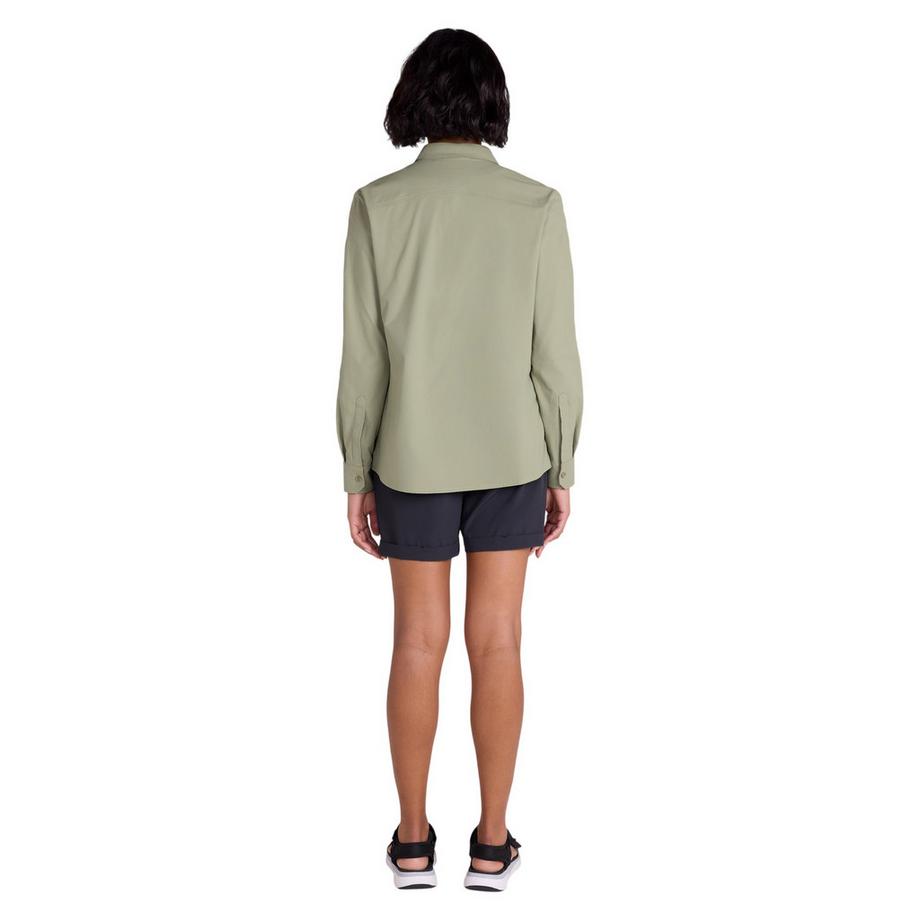 Mountain Warehouse  Chemise Unie Manches Longues Tahiti 