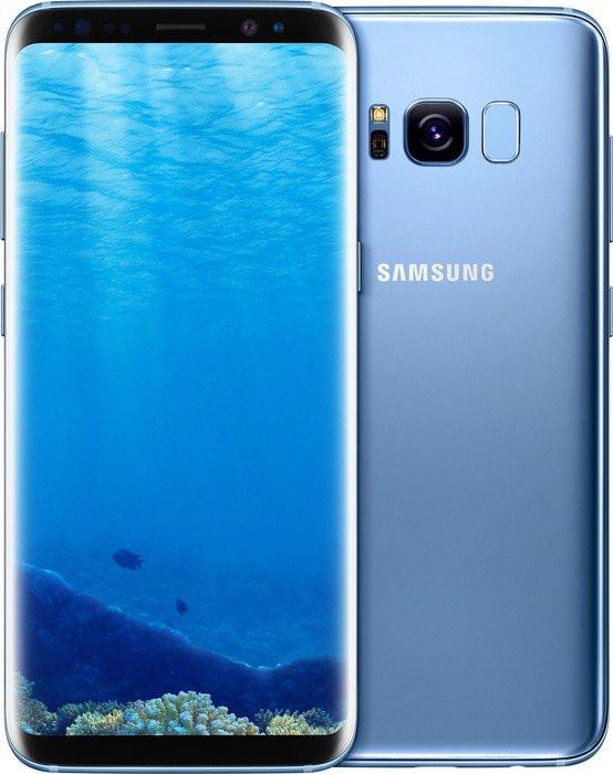 SAMSUNG  Ricondizionato Samsung Galaxy S8 64 GB Coral Blue - Ottimo 