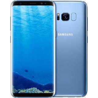 SAMSUNG  Ricondizionato Samsung Galaxy S8 64 GB Coral Blue - Ottimo 