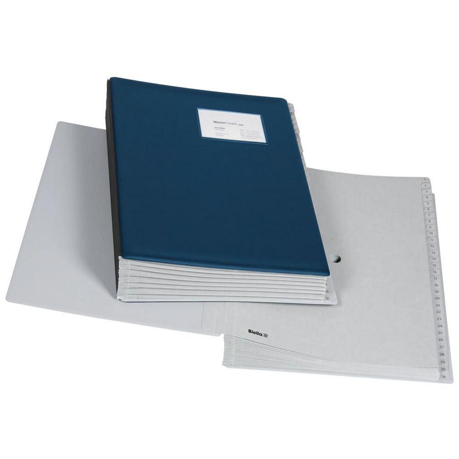 Biella Pult- und Ordnungsmappe Pronto A4 1-31  