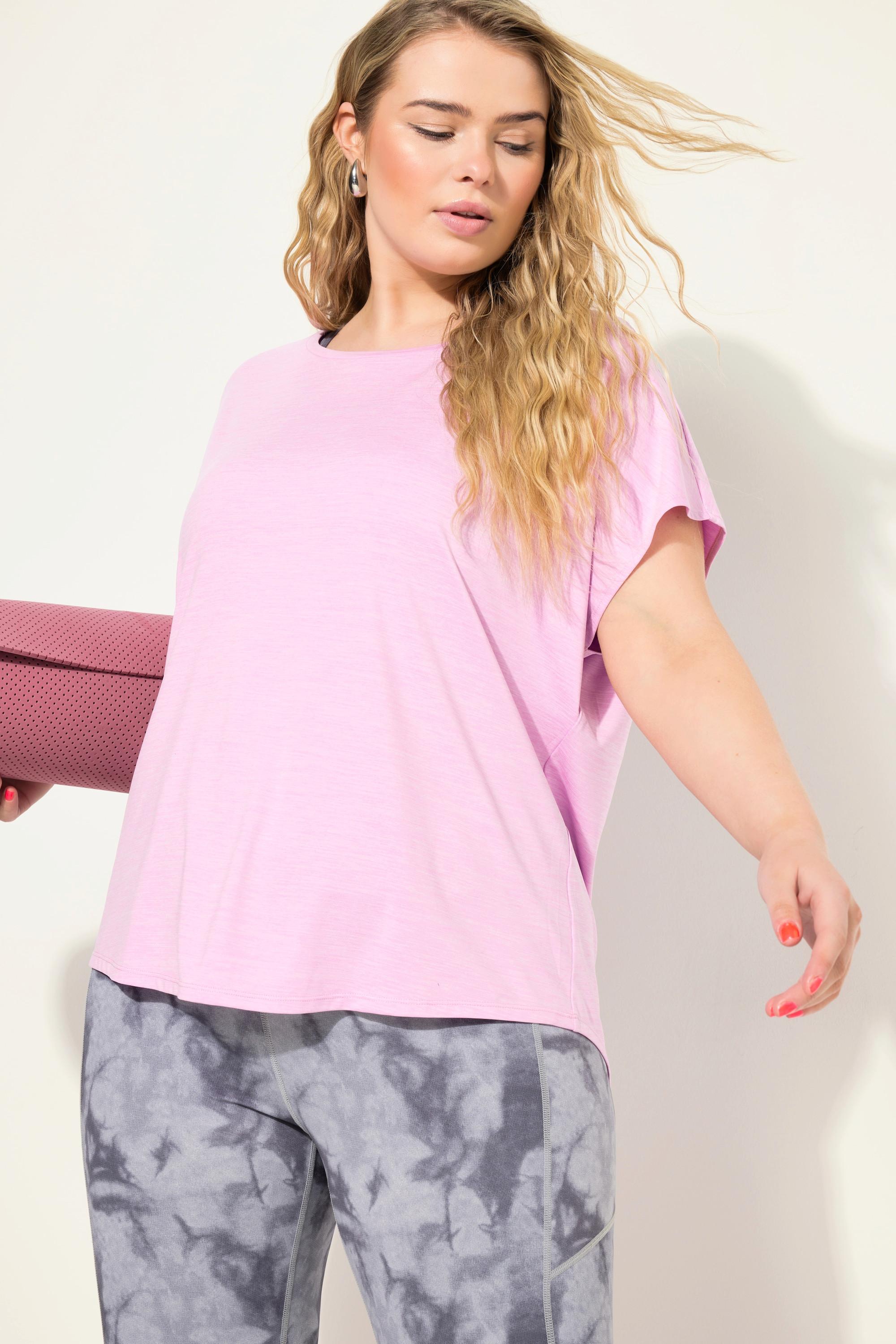 Studio Untold  Maglia sportiva dal taglio oversize con scollo a girocollo e mezze maniche 