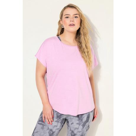 Studio Untold  Maglia sportiva dal taglio oversize con scollo a girocollo e mezze maniche 