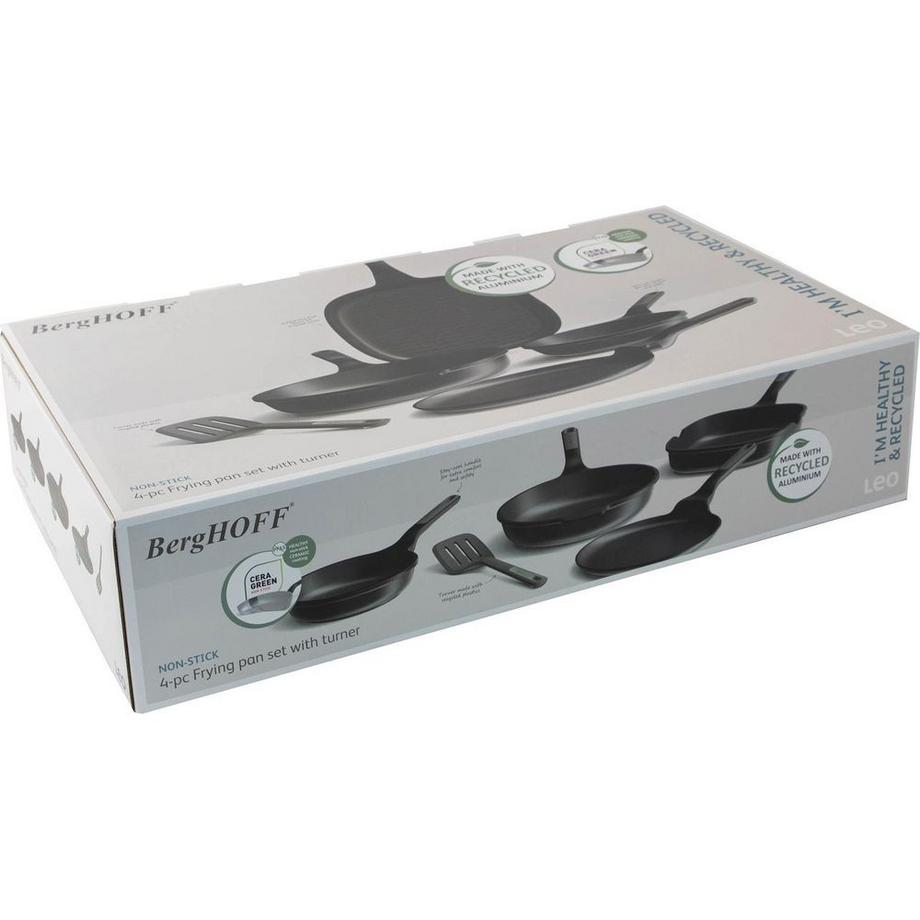 Berghoff Pfannen-Set Leo Stone+ 4-teilig  