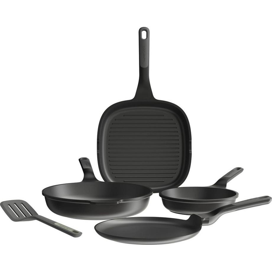 Pfannen-Set Leo Stone+ 4-teilig