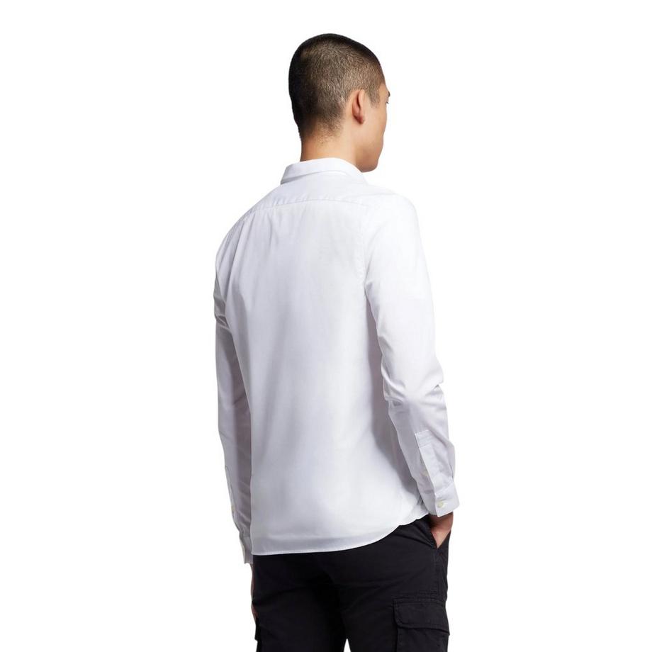 LYLE & SCOTT Camicia a Maniche Lunghe con Collo Button Down  