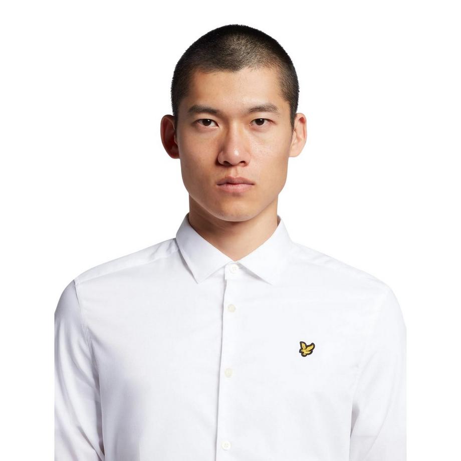 LYLE & SCOTT Camicia a Maniche Lunghe con Collo Button Down  