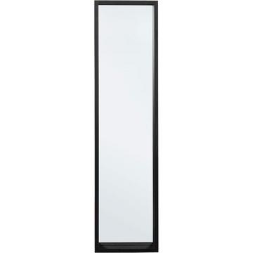 Specchio Tiziano nero 32x122