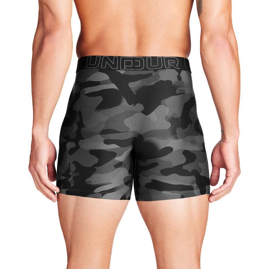 UNDER ARMOUR Performance Tech Print Boxershorts 6er Pack  