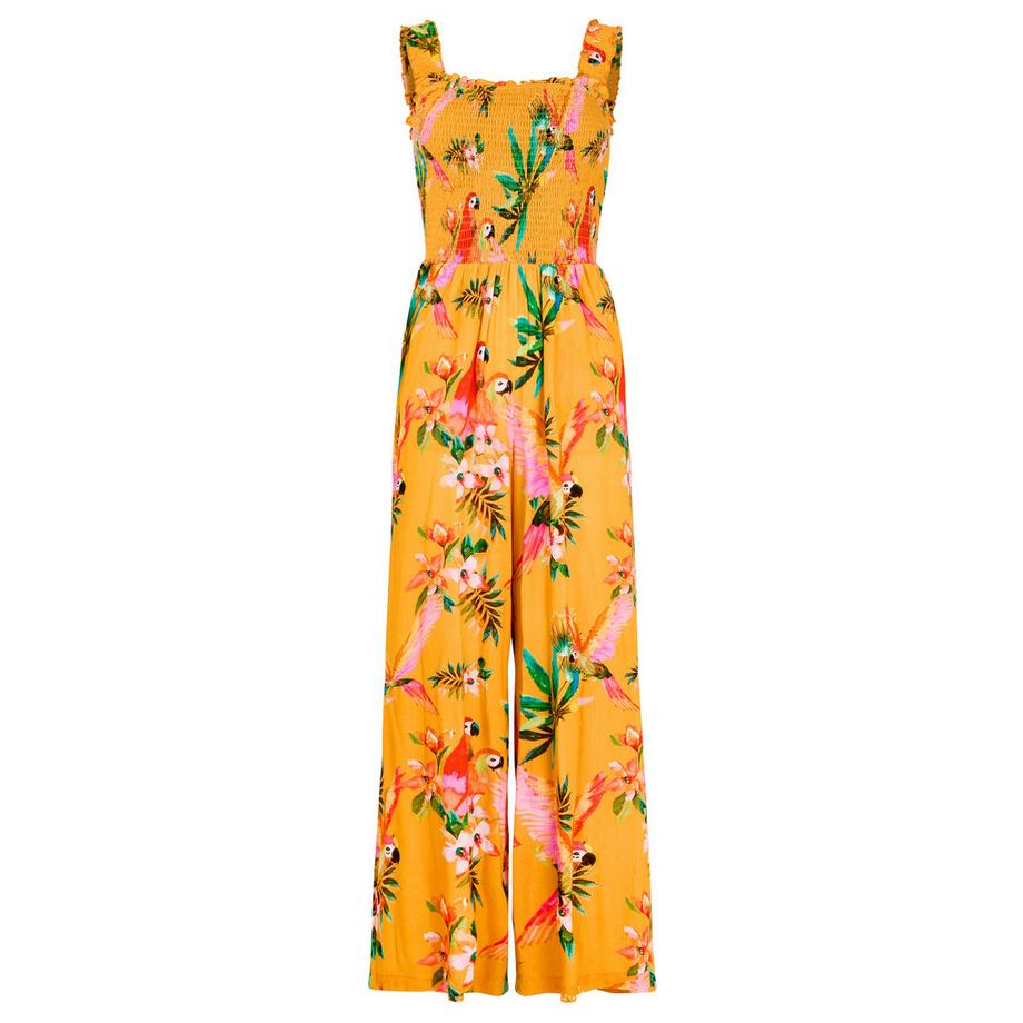 Joe Browns Combinaison Jambes Larges avec Imprimé Perroquet  